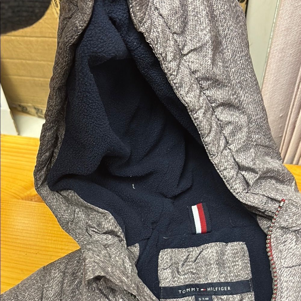 Tommy Hilfiger Navy and Gray Jacket - Picture 10 of 16